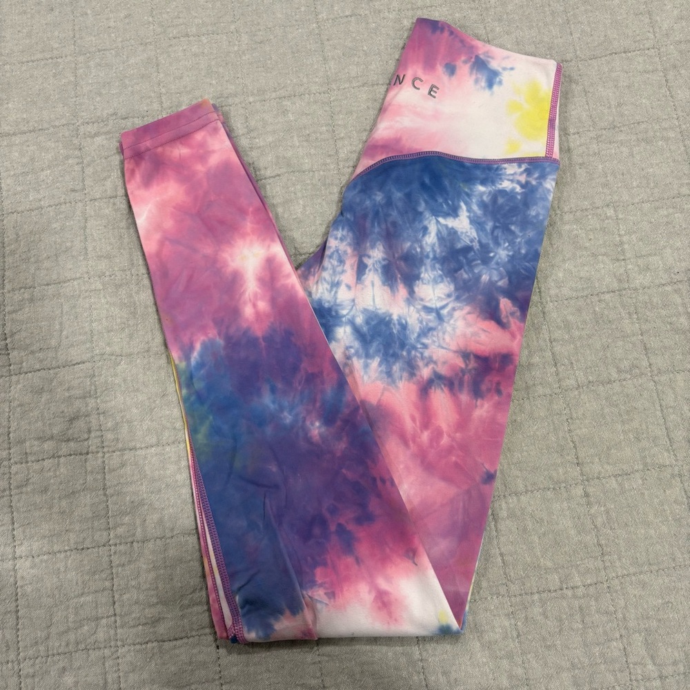 Balance Athletica Vitality Cloud Pant Atmos Collection Acid Rain Tie Dye Size Sm